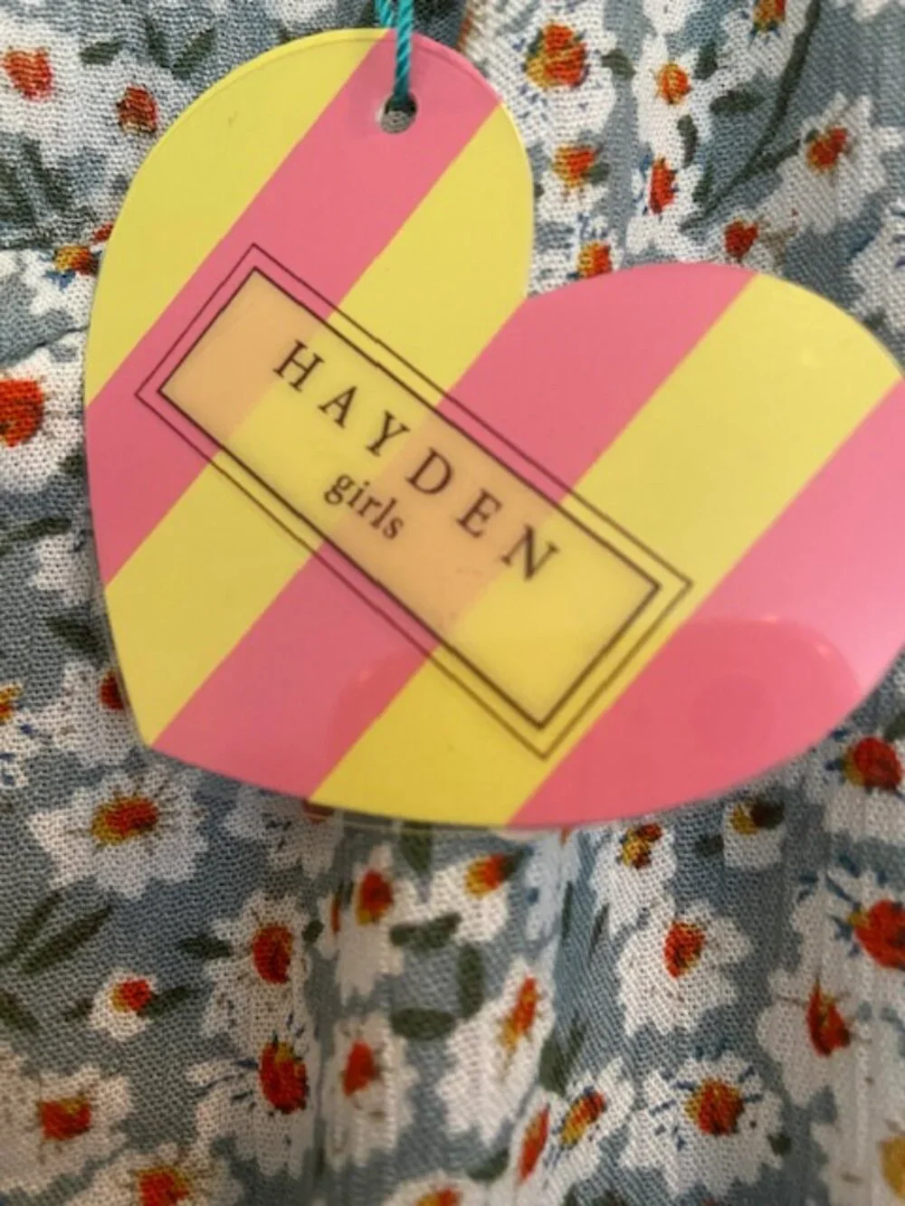 Hayden Girls new tags